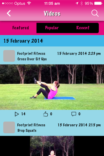 【免費健康App】Footprint Fitness - Workouts-APP點子