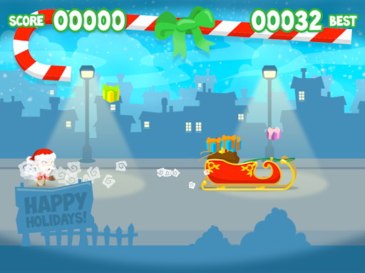 【免費休閒App】Chasing Santa-APP點子