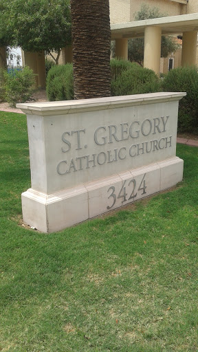 St. Gregory Sign
