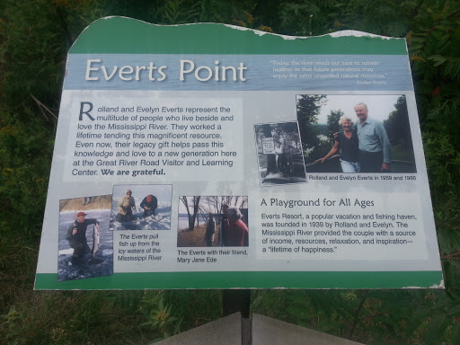 Everts Point Marker