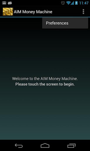 AIM Money Machine