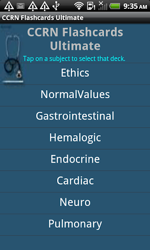 【免費醫療App】CCRN Flashcards Ultimate-APP點子