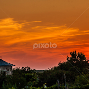 Sunset by Hamos Gyozo - Landscapes Sunsets & Sunrises