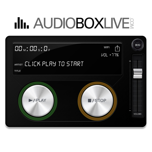 Audioboxlive DJ Radio LOGO-APP點子