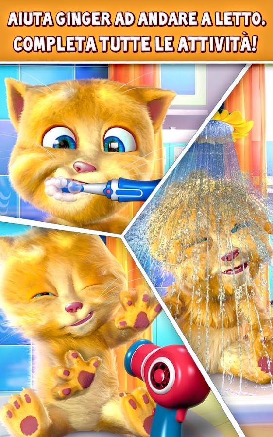 Talking Ginger App Android su Google Play