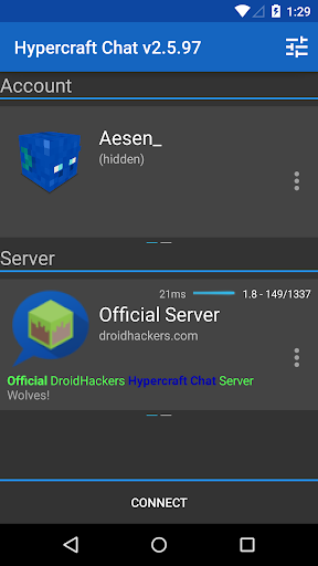 【免費通訊App】Hyperchat for Minecraft-APP點子