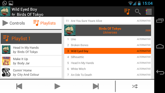 Song Scroll Music Player Screenshots 5
