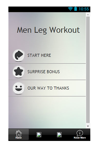 Men Leg Workout Guide