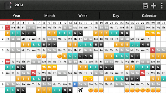 Screenshot iPlanner v1.16