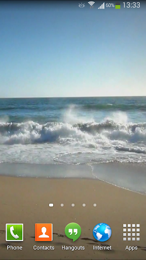 Ocean Waves Live Wallpaper HD9