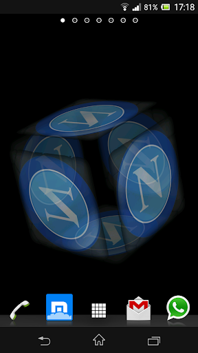 免費下載運動APP|Ball 3D SSC Napoli LWP app開箱文|APP開箱王