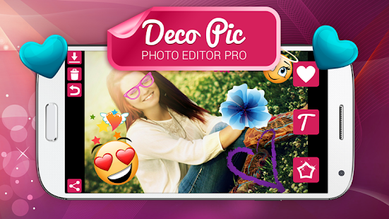 Deco Pic Photo Editor Pro Screenshots 2
