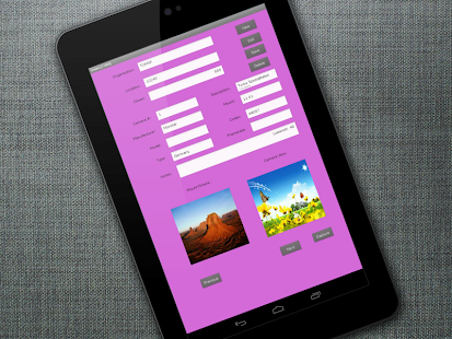 Cellica Database(Wi-Fi) Forms - screenshot thumbnail
