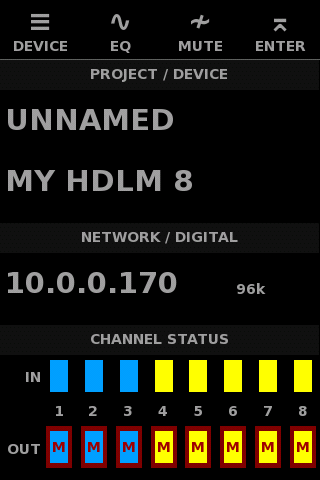 GoHDLM: SEEBURG HDLM8 Remote