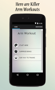 Download Arm Workout Guide APK for Android