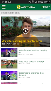 How to download Caltex Socceroos Official App lastet apk for pc