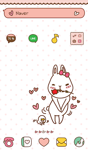 red rose dodol theme