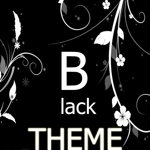 Theme Experiam[Z] Black LOGO-APP點子