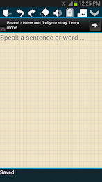 Speech Tutor - English poster 2