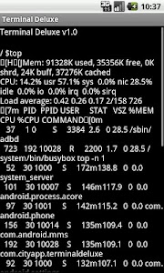 Terminal Emulator screenshot 3