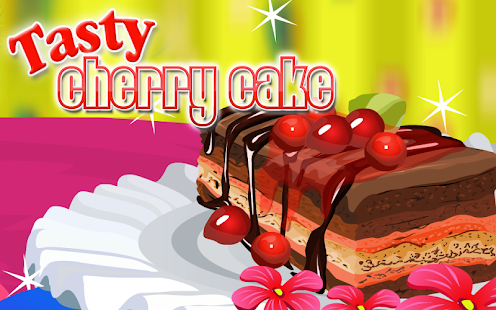 Tasty CherryCake Cooking Games