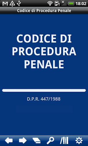 IT Code of Criminal Procedure