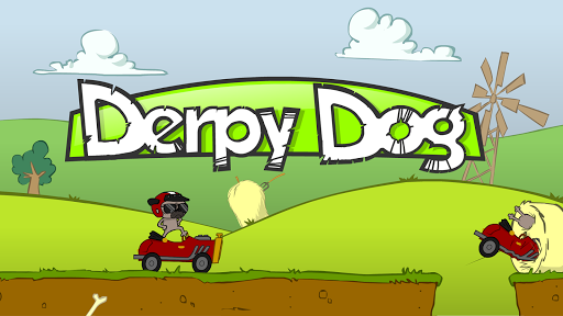 Derpy Dog