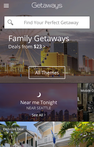 Getaways by Groupon