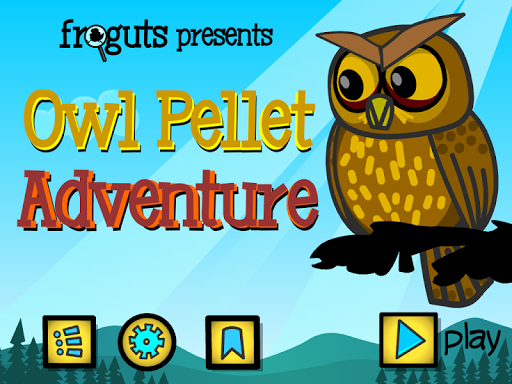 【免費教育App】Froguts Owl Pellet Adventure-APP點子