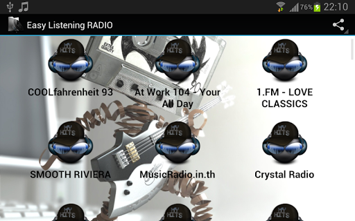 【免費音樂App】Easy Listening RADIO-APP點子