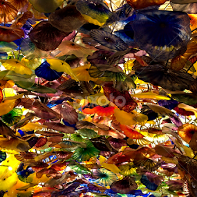 At Bellagios by Dunstan Vavasour - Abstract Patterns