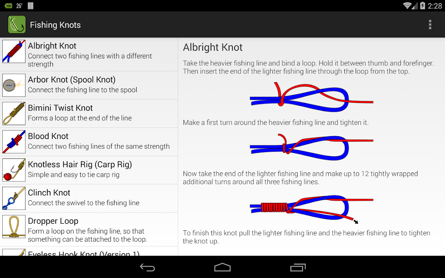 Fishing Knots Android Apps on Google Play