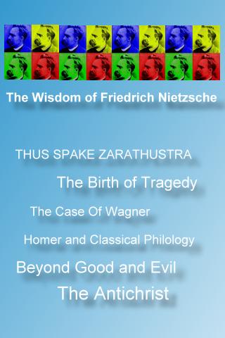 The Wisdom of Friedrich Nietzs