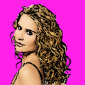curl hair logo