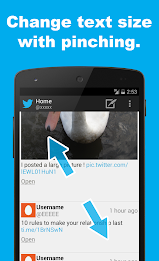 SocialLine for Twitter poster 4