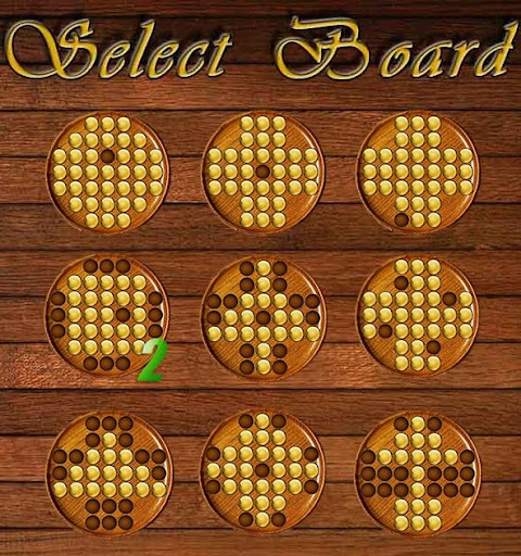 【免費解謎App】Tibet Checkers (Peg Solitaire)-APP點子