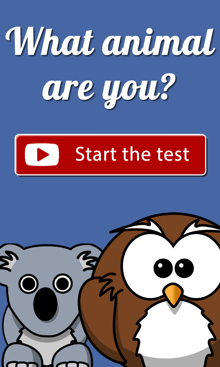 What am I? Screen 1