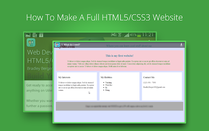 Web Development Tutorials poster 9