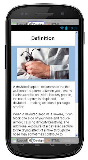 Deviated Septum Information