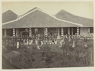 Decoraties bij bezoek