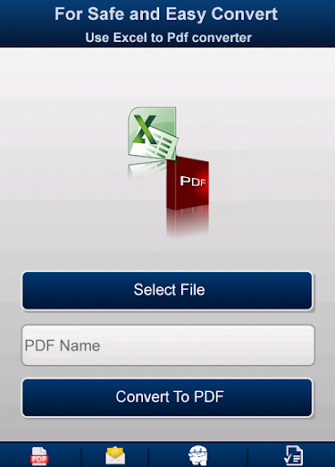 【免費商業App】Excel to PDF Converter-APP點子