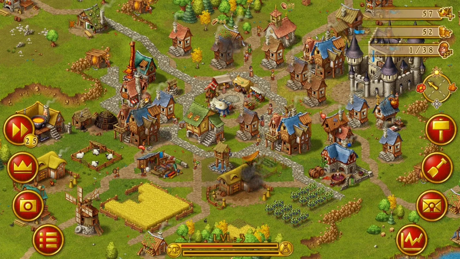 Townsmen Premium - screenshot