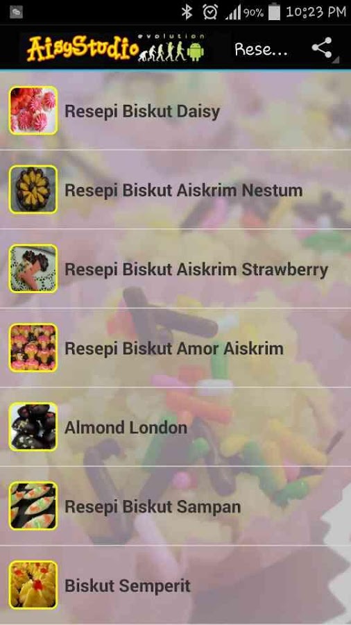 Resepi Biskut Raya - Android Apps on Google Play