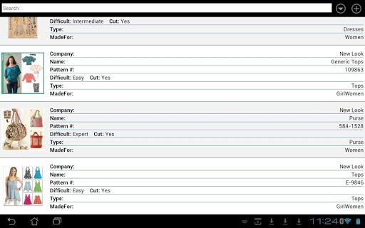 【免費工具App】Sewing Pattern catalog-APP點子