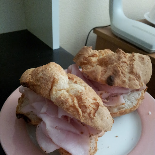 GFree bread. Perfect for sandwiches!