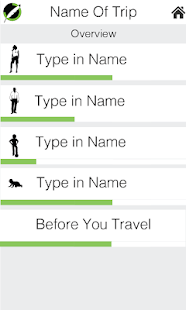 Holiday Checklist for Packing Screenshots 9