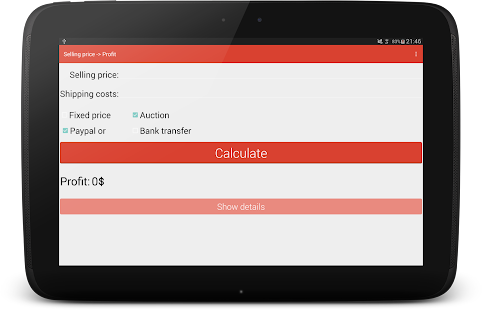 Fee Calculator for eBay Screenshots 6