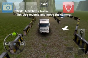 Parking Truck Deluxe APK صورة لقطة الشاشة #6