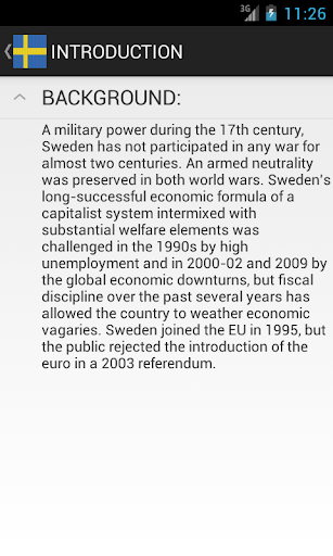 Sweden Facts