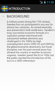 Sweden Facts Screenshots 6
